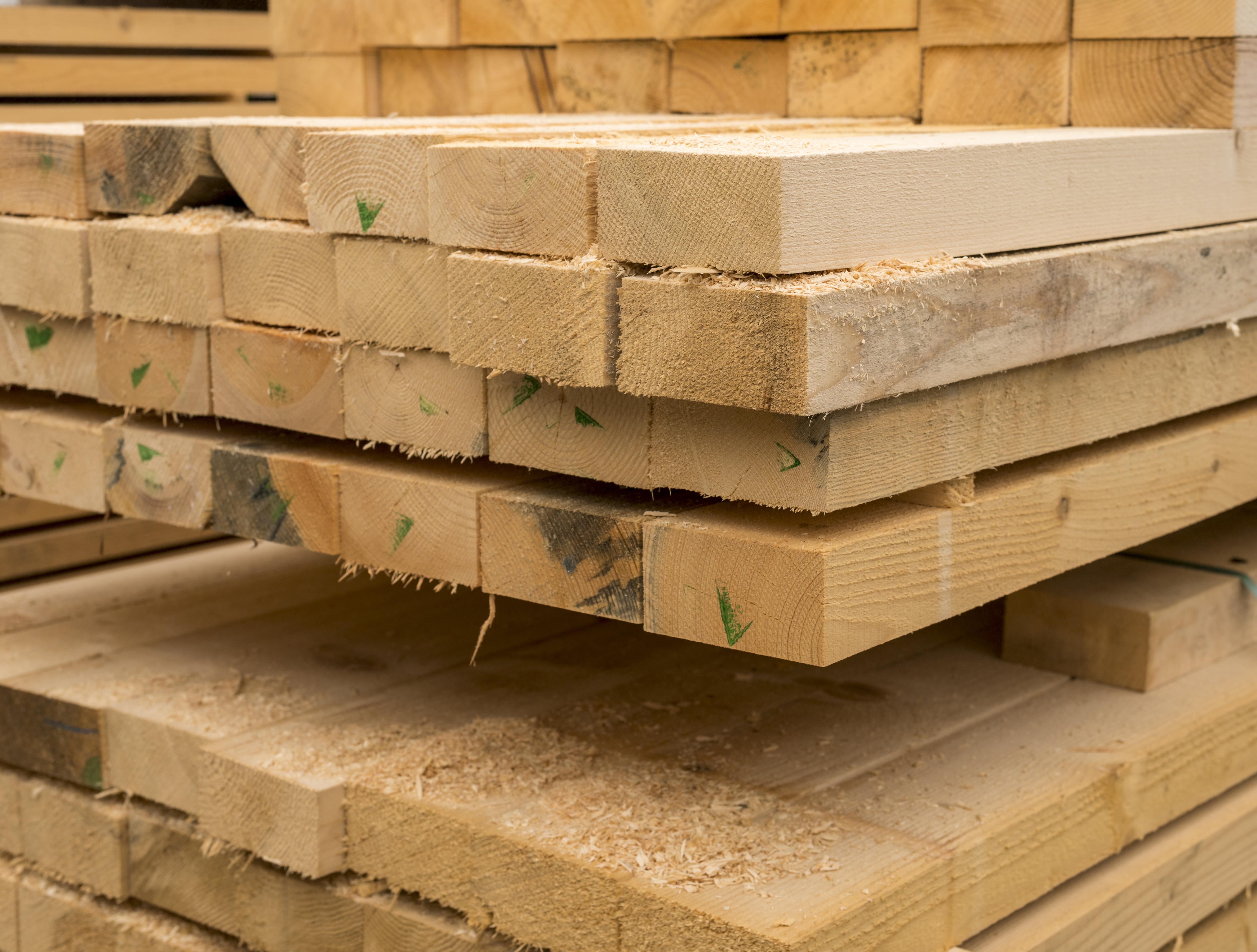 Lumber and wood products